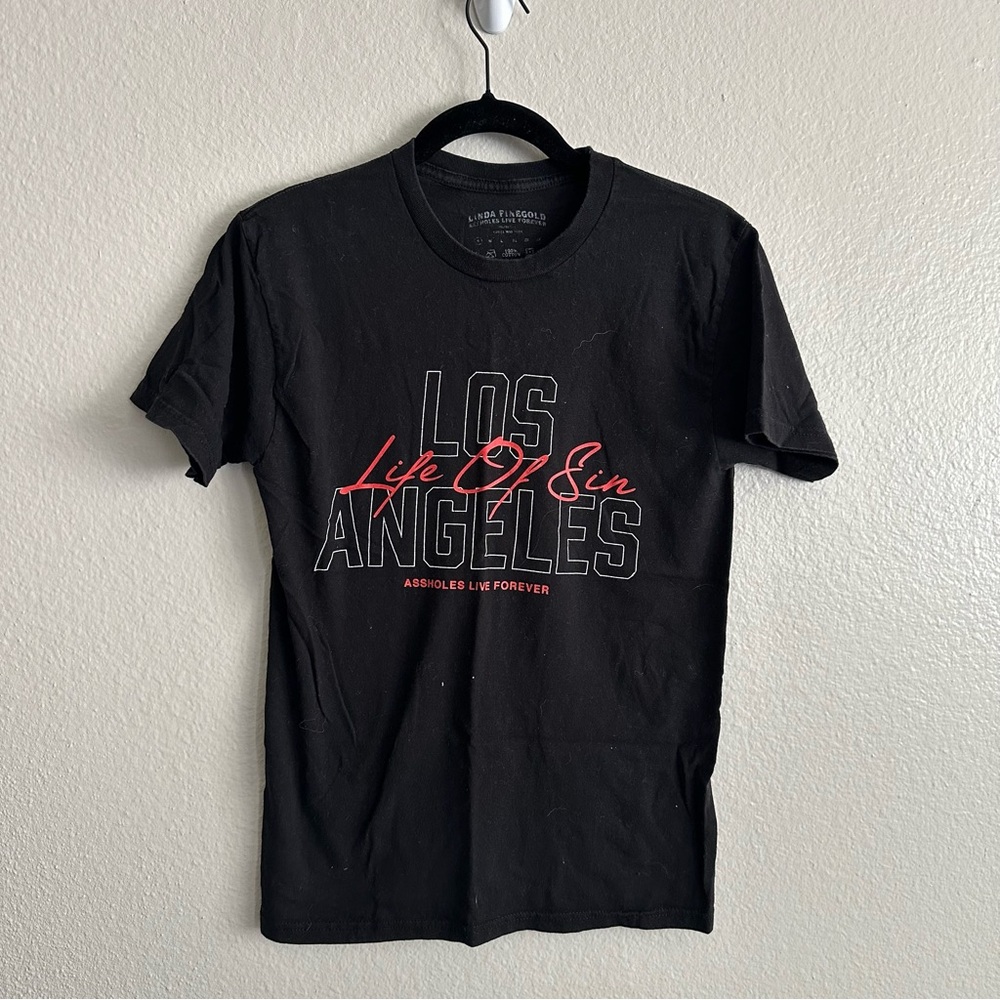 ALF Linda Fine Gold Los Angeles Tee